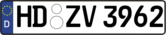 HD-ZV3962