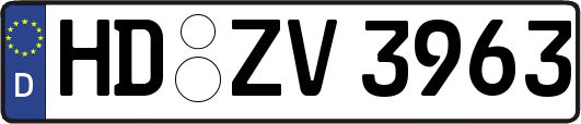 HD-ZV3963