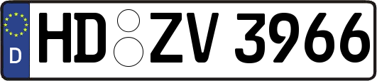 HD-ZV3966