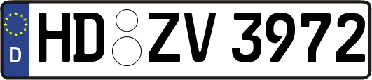 HD-ZV3972