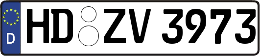 HD-ZV3973
