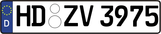 HD-ZV3975