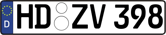 HD-ZV398