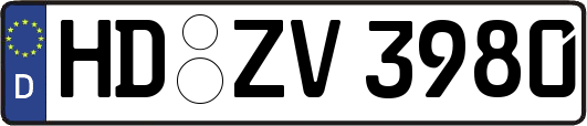 HD-ZV3980