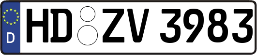 HD-ZV3983