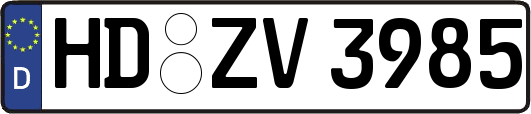 HD-ZV3985