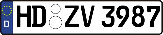 HD-ZV3987