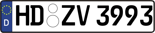 HD-ZV3993