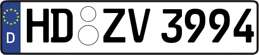 HD-ZV3994