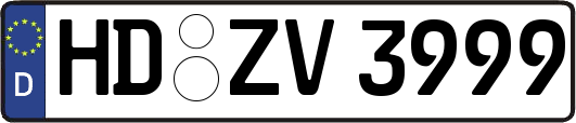 HD-ZV3999