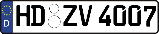 HD-ZV4007