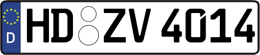 HD-ZV4014