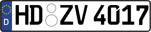 HD-ZV4017