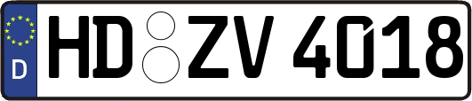 HD-ZV4018