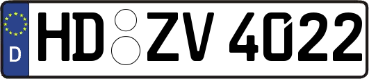 HD-ZV4022