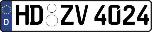 HD-ZV4024