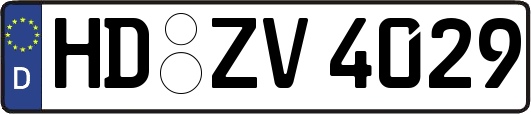 HD-ZV4029
