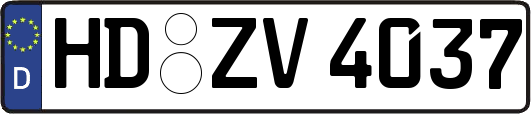 HD-ZV4037