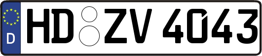 HD-ZV4043