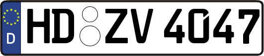 HD-ZV4047