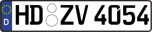 HD-ZV4054