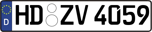 HD-ZV4059