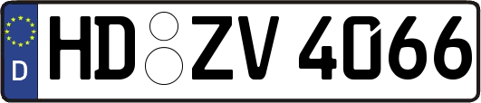 HD-ZV4066