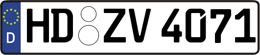 HD-ZV4071