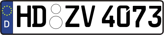 HD-ZV4073