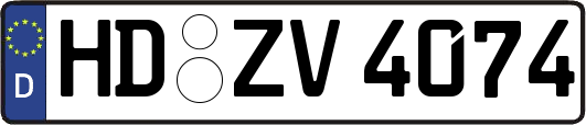 HD-ZV4074