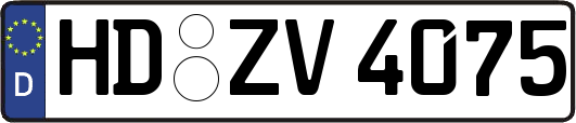 HD-ZV4075
