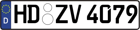 HD-ZV4079