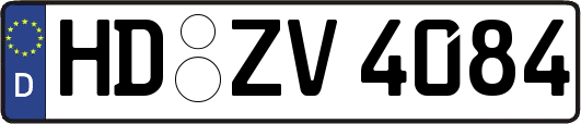 HD-ZV4084