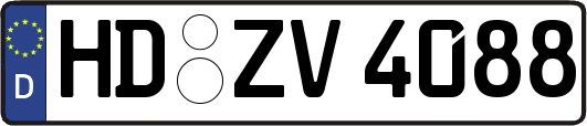 HD-ZV4088
