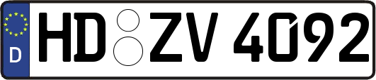 HD-ZV4092
