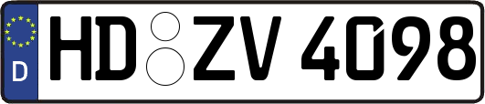 HD-ZV4098