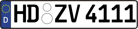HD-ZV4111