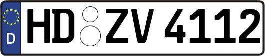 HD-ZV4112