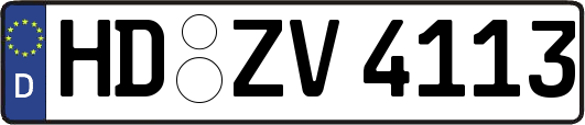 HD-ZV4113