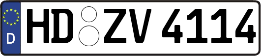 HD-ZV4114
