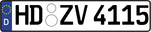 HD-ZV4115