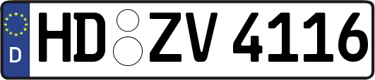 HD-ZV4116