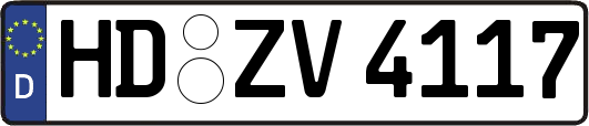 HD-ZV4117