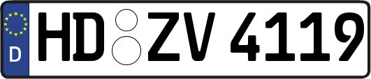 HD-ZV4119