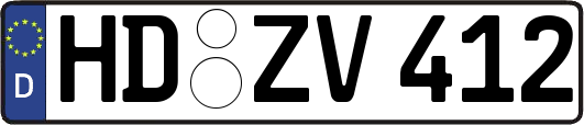 HD-ZV412
