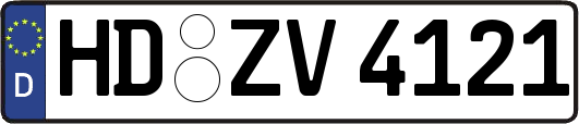 HD-ZV4121