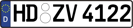 HD-ZV4122