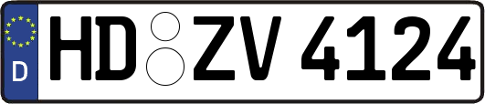 HD-ZV4124
