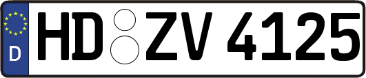 HD-ZV4125