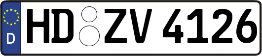 HD-ZV4126